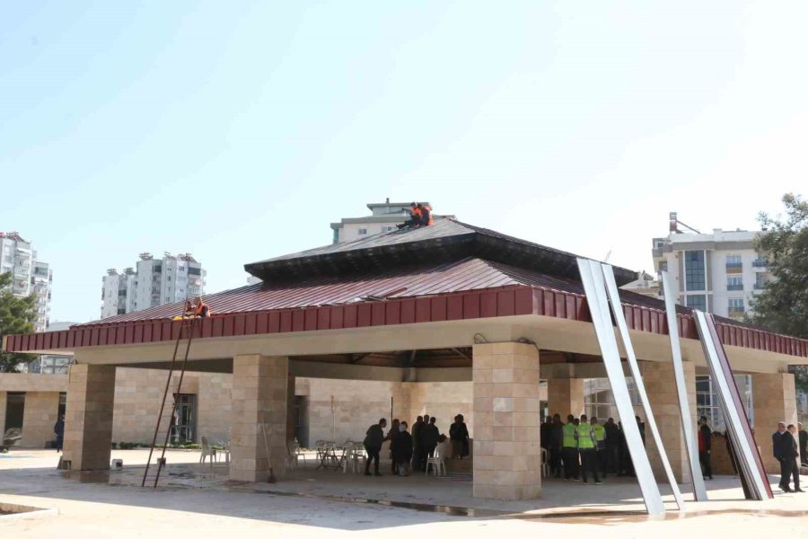 Başkan Böcek: “uncalı Kent Mezarlığı Yenileme Çalışması Bir Ay İçinde Tamamlanacak”