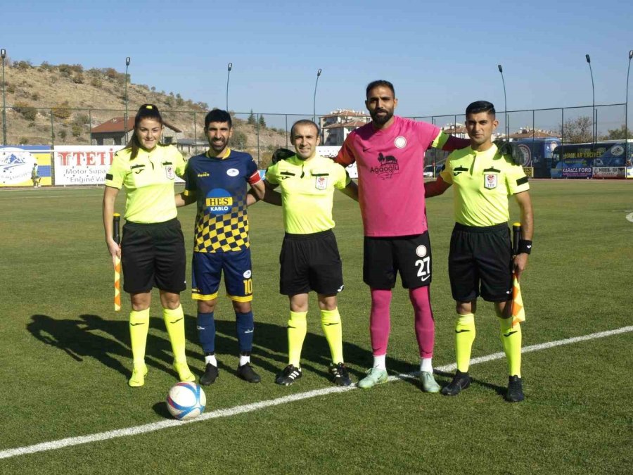 Bölgesel Amatör Lig’de Hakemler Belli Oldu