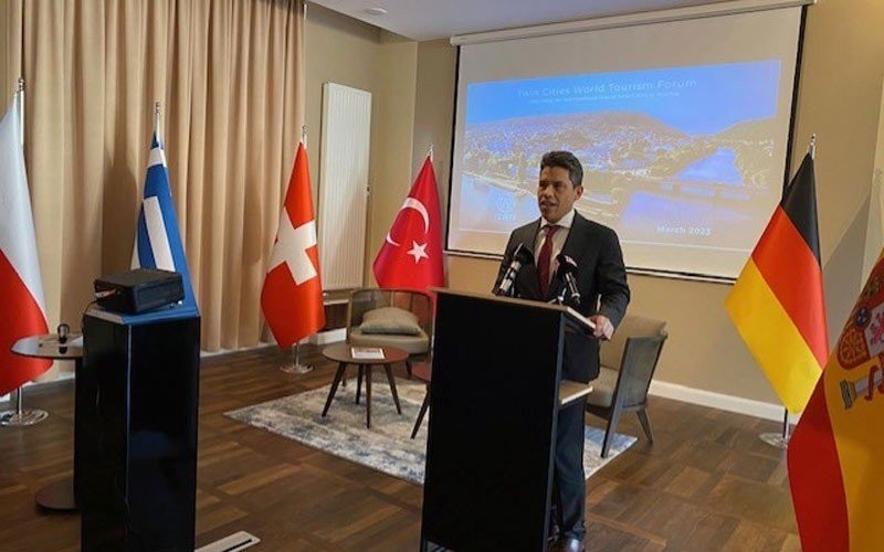 Dünya Kardeş Kentler Turizm Zirvesi Berlin’de Dünyayı Buluşturdu