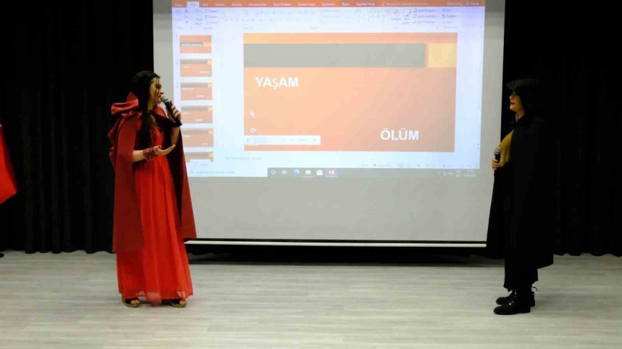 Mahkumlara Kadınlar Günü Kutlaması