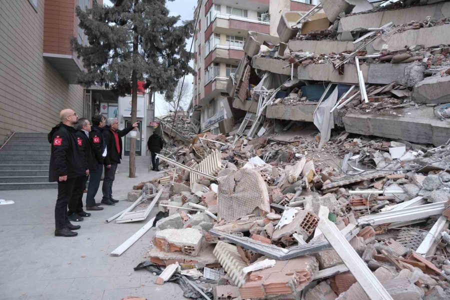 Eskişehir Osb’den Kahramanmaraş’a Destek Ziyareti