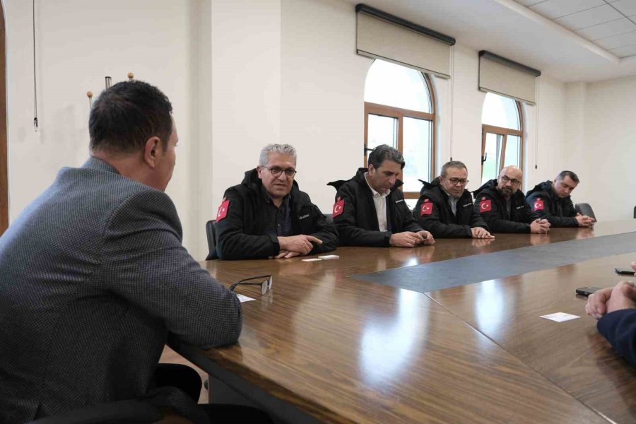 Eskişehir Osb’den Kahramanmaraş’a Destek Ziyareti