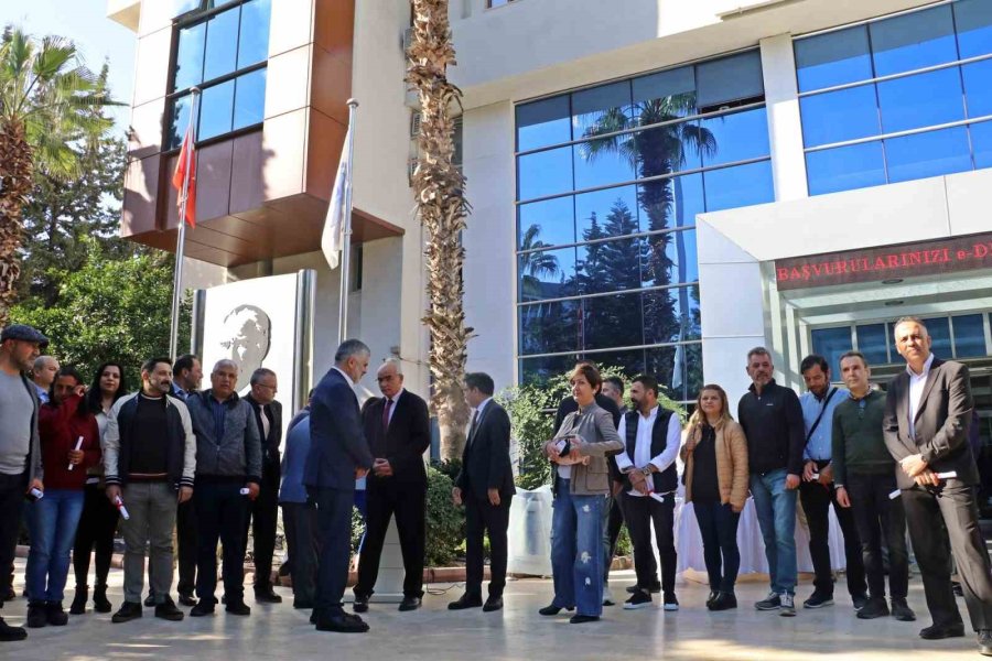 Antalya’da İlk Başvuru Yapan Eyt’lilerin Maaşları Bağlandı