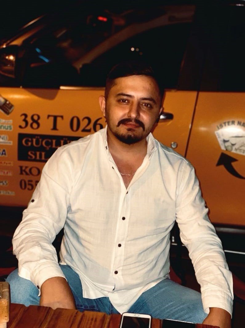 Cinayete Kurban Giden Taksi Şoförü Toprağa Verildi