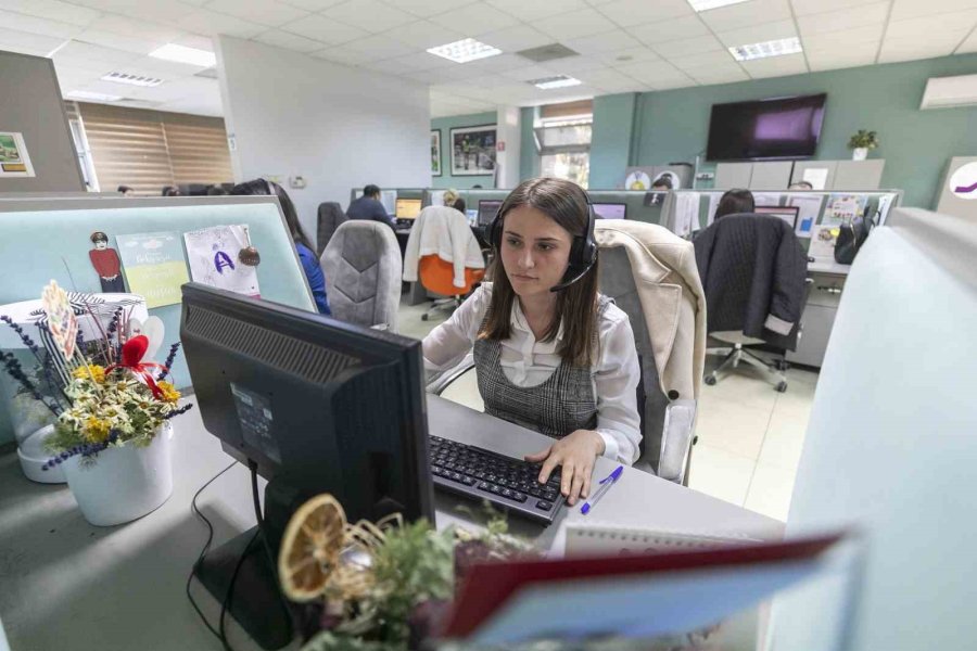 Teksin Mersin’de Bir Ayda 155 Binden Fazla Görüşme Sağlandı