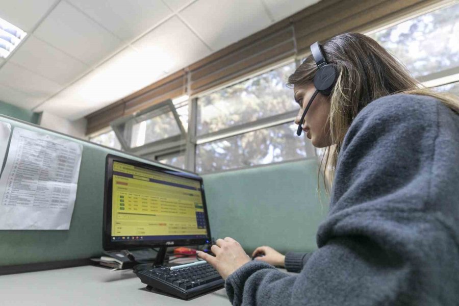 Teksin Mersin’de Bir Ayda 155 Binden Fazla Görüşme Sağlandı