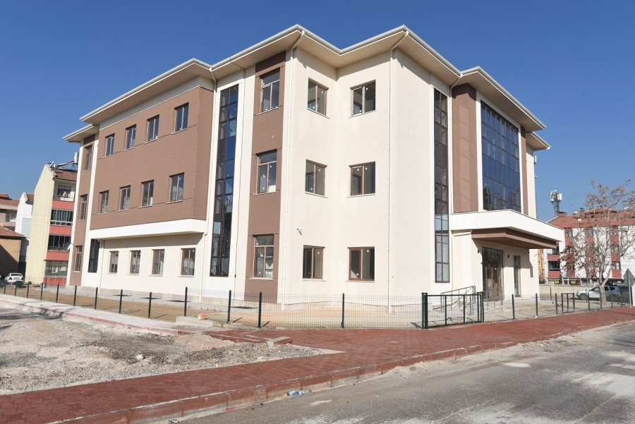 Karatay’da Nakipoğlu Sağlık Merkezi Tamamlandı