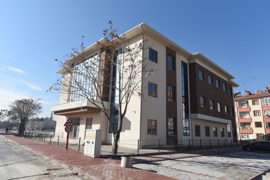 Karatay’da Nakipoğlu Sağlık Merkezi Tamamlandı