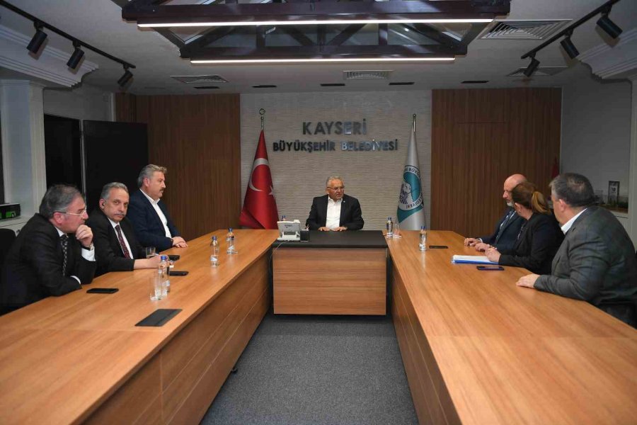 Büyükşehir’de Depremlerle İlgili Değerlendirme Toplantısı