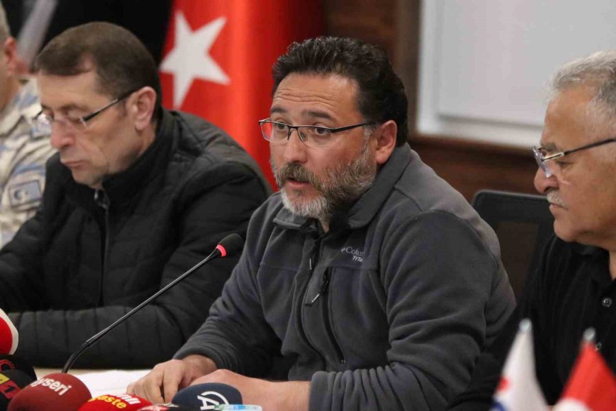 Vali Çiçek: “kayseri’de 5.5’in Üzerinde Deprem Beklemiyoruz”