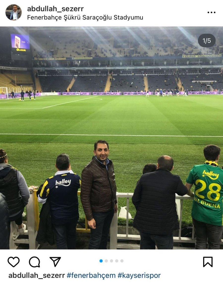 Fanatik Fenerbahçeli, Kayserispor Vakfı’nda Başkan Oldu