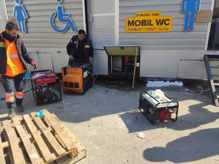 Başkan Altay: “hatay’ın Su Altyapısı İçin İlk Günden Beri Gece Gündüz Çalışıyoruz”