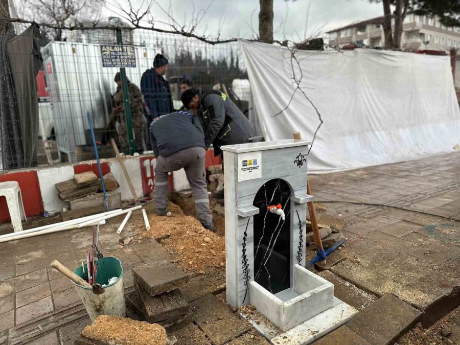 Başkan Altay: “hatay’ın Su Altyapısı İçin İlk Günden Beri Gece Gündüz Çalışıyoruz”