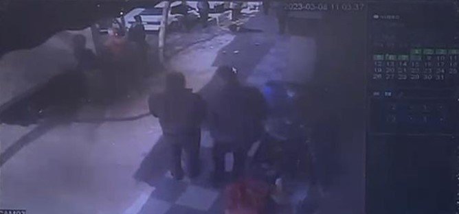 Kayseri’de Dehşet: Kavga Ettikleri Şahsı 2 Kattan Aşağı Attılar