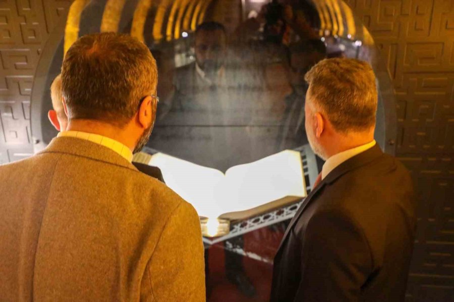 Müftülerden Talas’ın Kur’an-ı Kerim Sergisine Tam Not