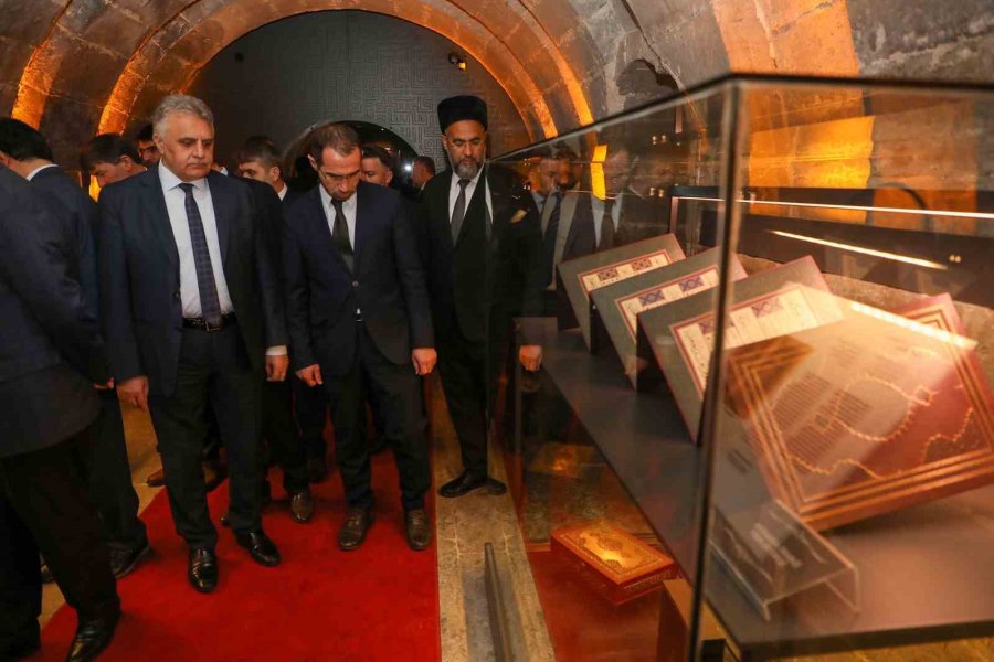 Müftülerden Talas’ın Kur’an-ı Kerim Sergisine Tam Not