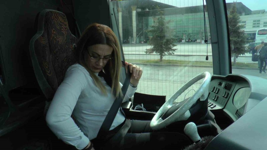 Kayseri’nin ‘şoför Nebahati’