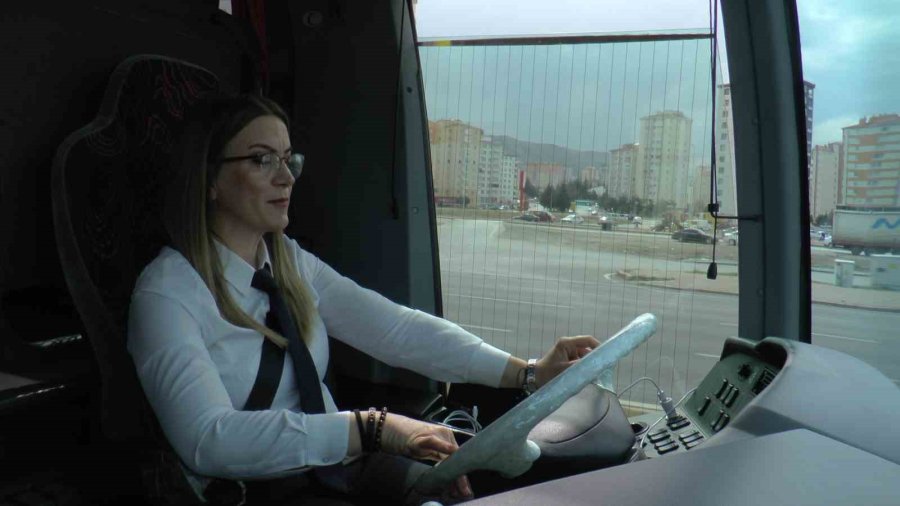 Kayseri’nin ‘şoför Nebahati’