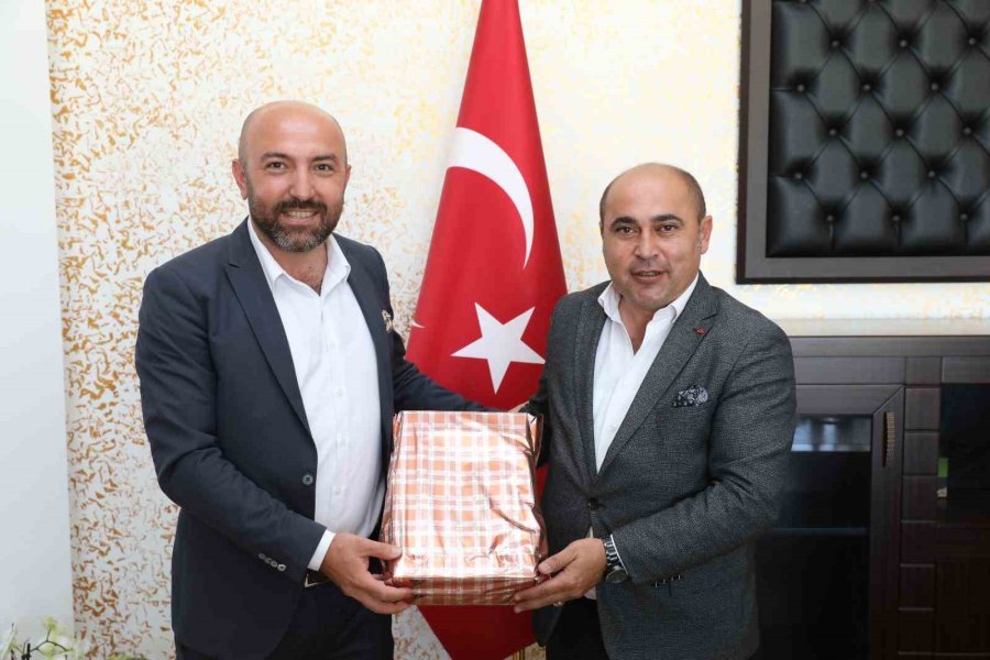 Alkü Gazipaşa’da Görev Değişimi