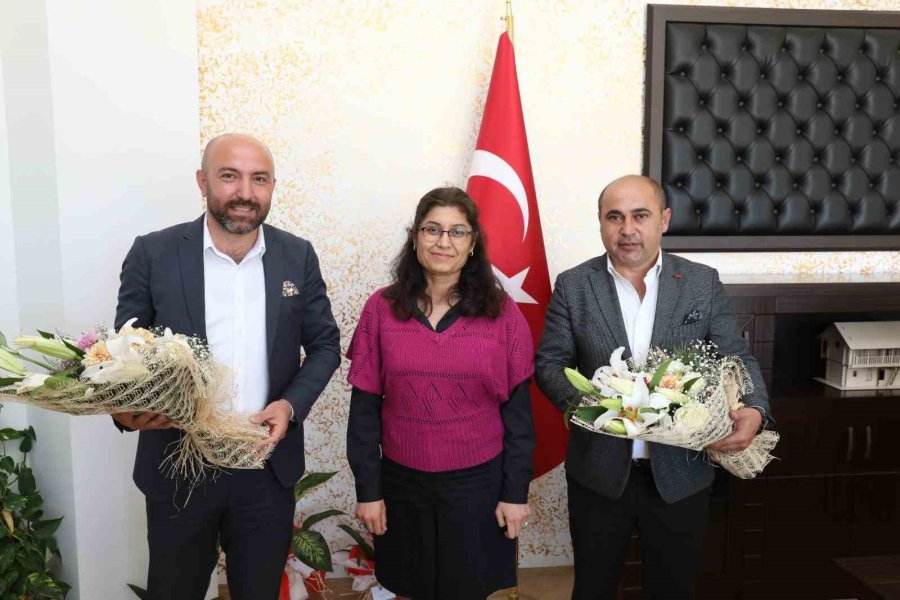 Alkü Gazipaşa’da Görev Değişimi