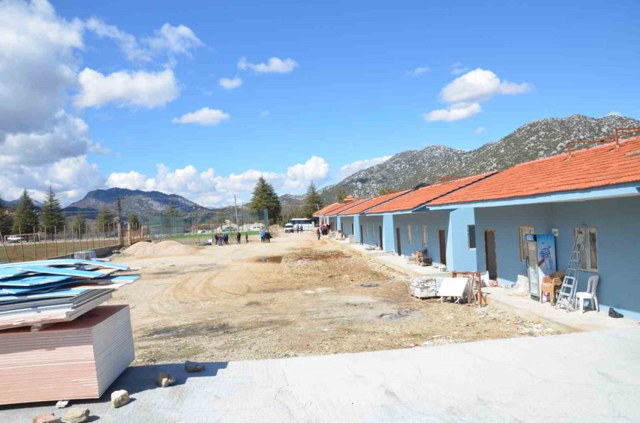 Antalya’da Yapılan Spor Köyü Bu Yaz Açılacak