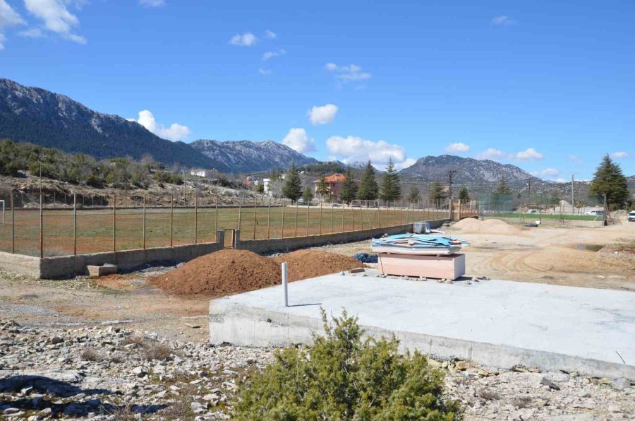 Antalya’da Yapılan Spor Köyü Bu Yaz Açılacak