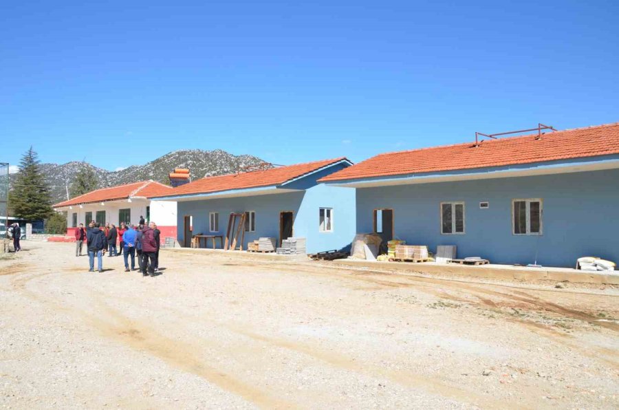 Antalya’da Yapılan Spor Köyü Bu Yaz Açılacak