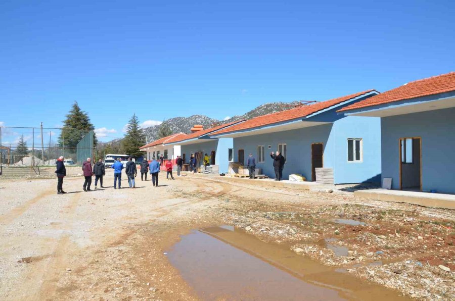 Antalya’da Yapılan Spor Köyü Bu Yaz Açılacak