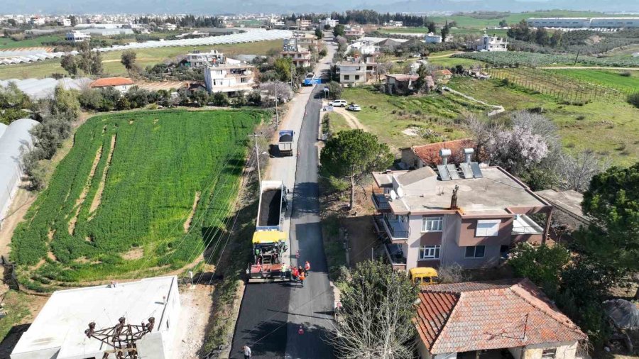 Başkan Muhittin Böcek Serik’te Çalışmaları Yerinde İnceleyip Bilgi Aldı