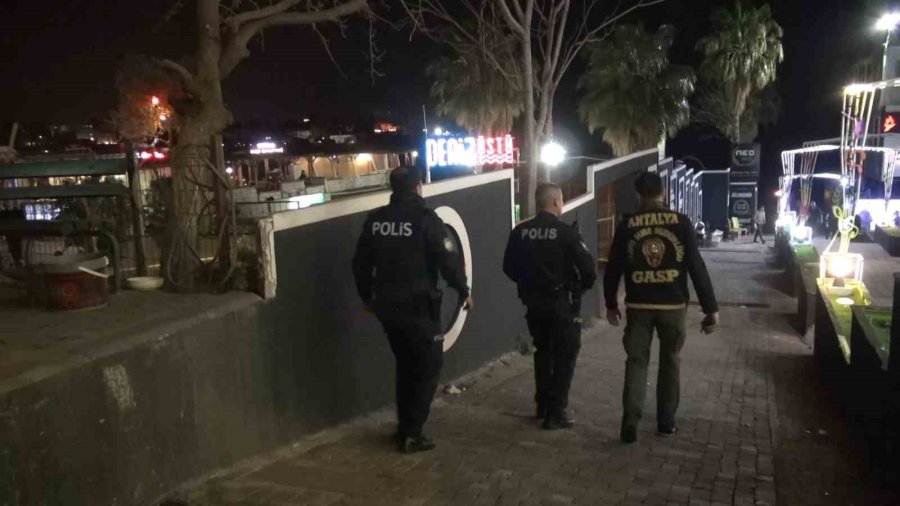 Antalya’da "huzur" Uygulaması