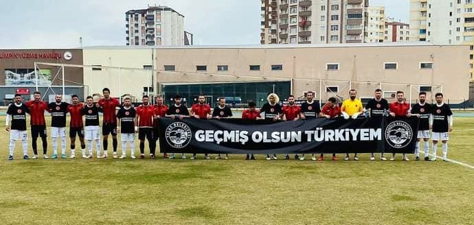 Bölgesel Amatör Lig: Talasgücü Belediyespor: 0 - Ankara Tkispor: 0