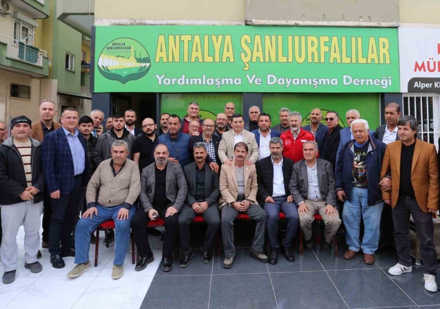 Tütüncü, Depremden Etkilenen İllerin Hemşehri Dernekleriyle Buluştu