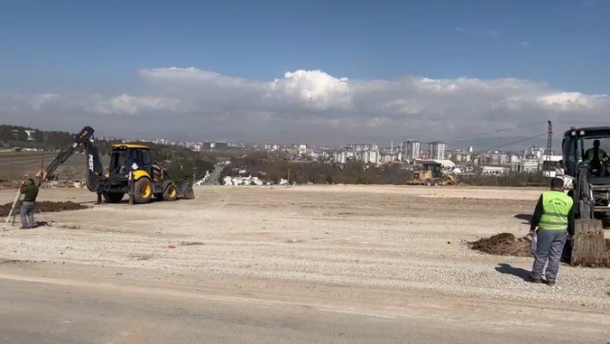 Kayseri Büyükşehir’den Elbistan’a 100 Konteynerlik Modern Yeni Bir Kent