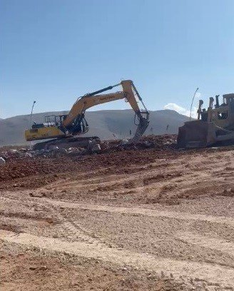 Kayseri Büyükşehir’den Elbistan’a 100 Konteynerlik Modern Yeni Bir Kent