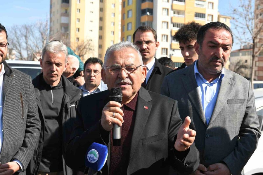 Başkan Büyükkılıç: "kayseri’miz Her Yerde Hayırseverlerimizle Anılıyor"