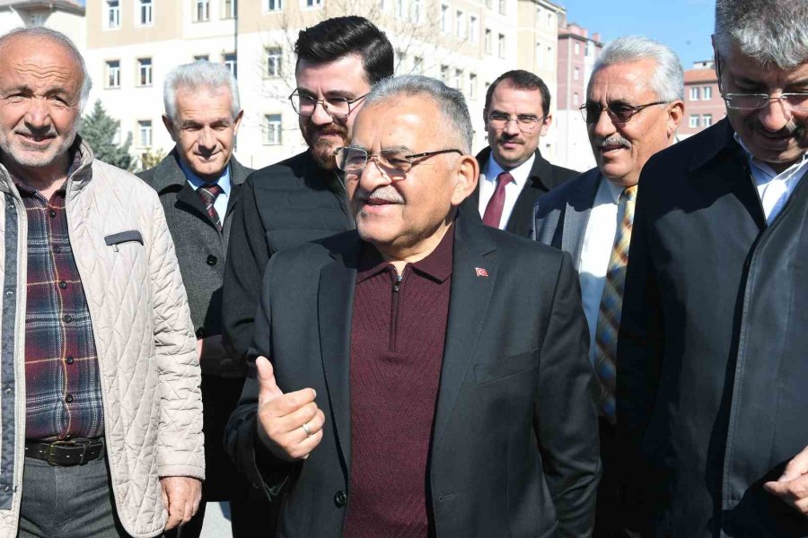 Başkan Büyükkılıç: "kayseri’miz Her Yerde Hayırseverlerimizle Anılıyor"