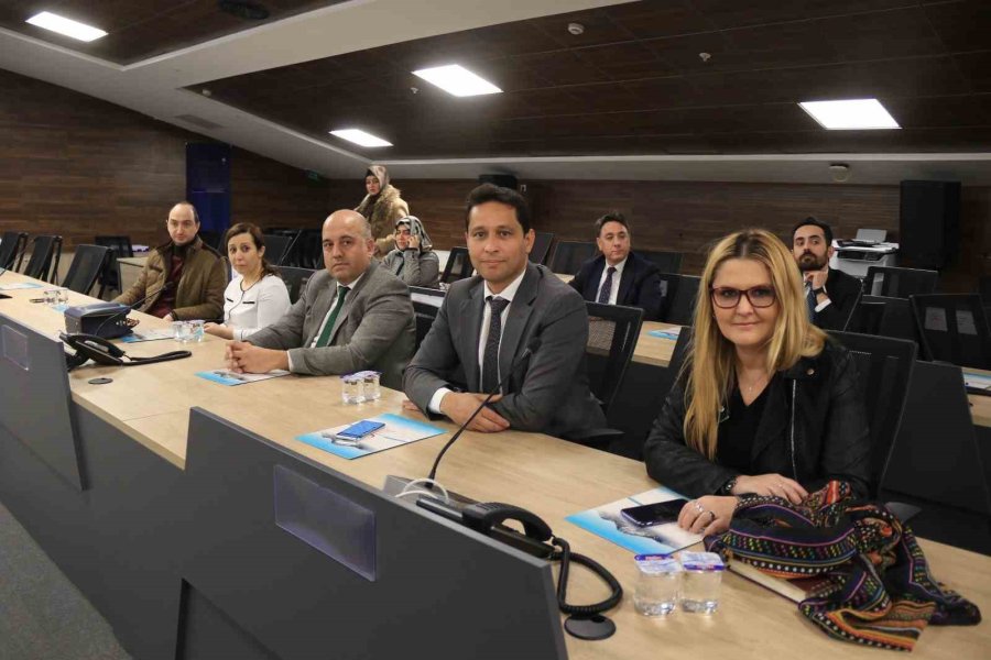 Kayseri İl Sağlık Müdürlüğü, 2022 Yılı Değerlendirme Ve 2023 Yılı Planlama Toplantısı Yaptı