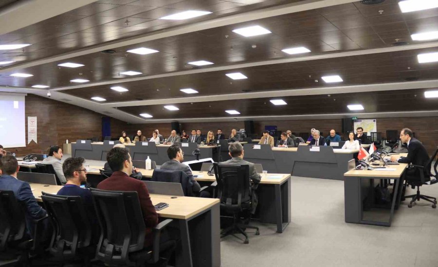 Kayseri İl Sağlık Müdürlüğü, 2022 Yılı Değerlendirme Ve 2023 Yılı Planlama Toplantısı Yaptı
