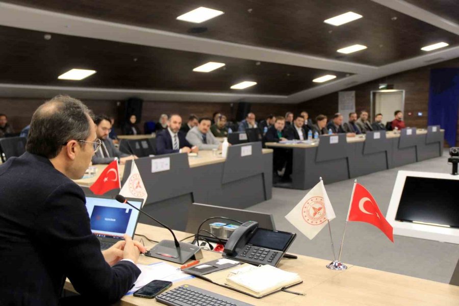 Kayseri İl Sağlık Müdürlüğü, 2022 Yılı Değerlendirme Ve 2023 Yılı Planlama Toplantısı Yaptı