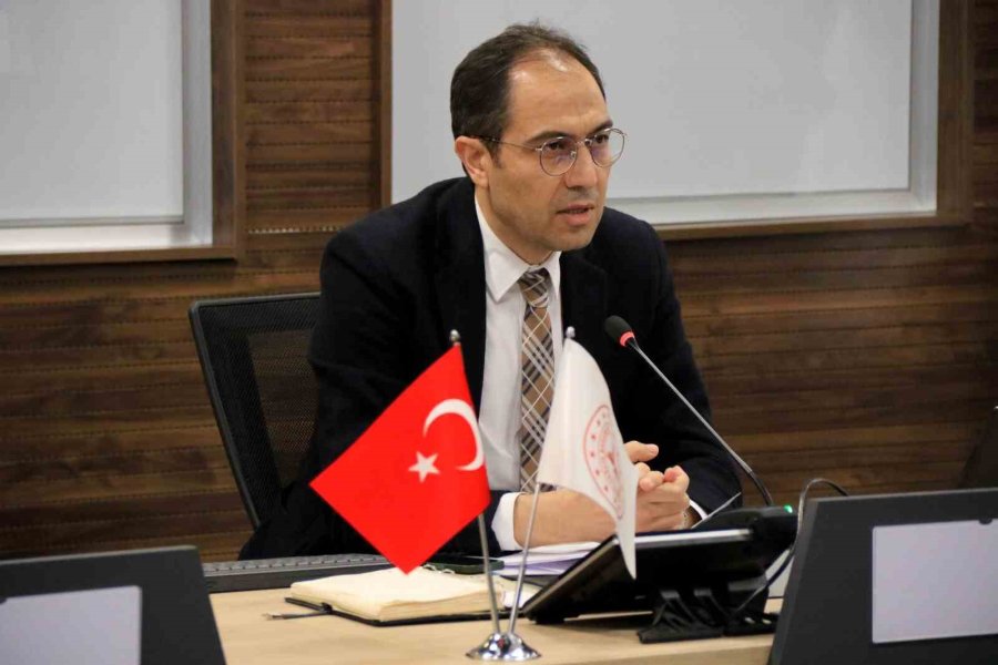 Kayseri İl Sağlık Müdürlüğü, 2022 Yılı Değerlendirme Ve 2023 Yılı Planlama Toplantısı Yaptı