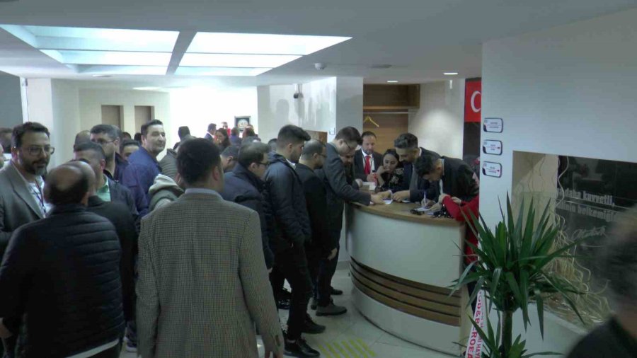 Kaymos’ta Olağanüstü Genel Kurul Başladı