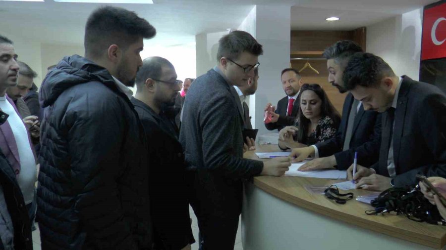 Kaymos’ta Olağanüstü Genel Kurul Başladı