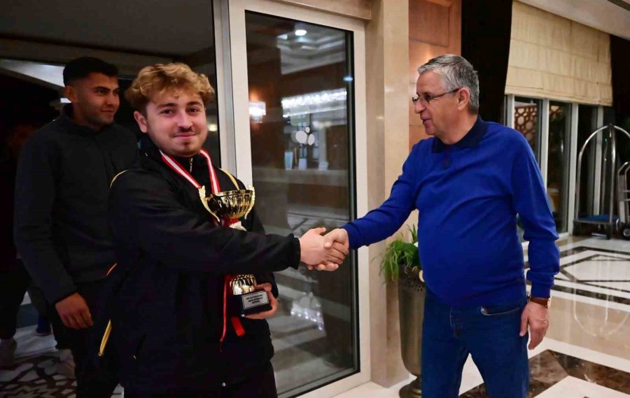 Kemer İdmanyurdu Spor, Süper Amatör Lige Yükseldi