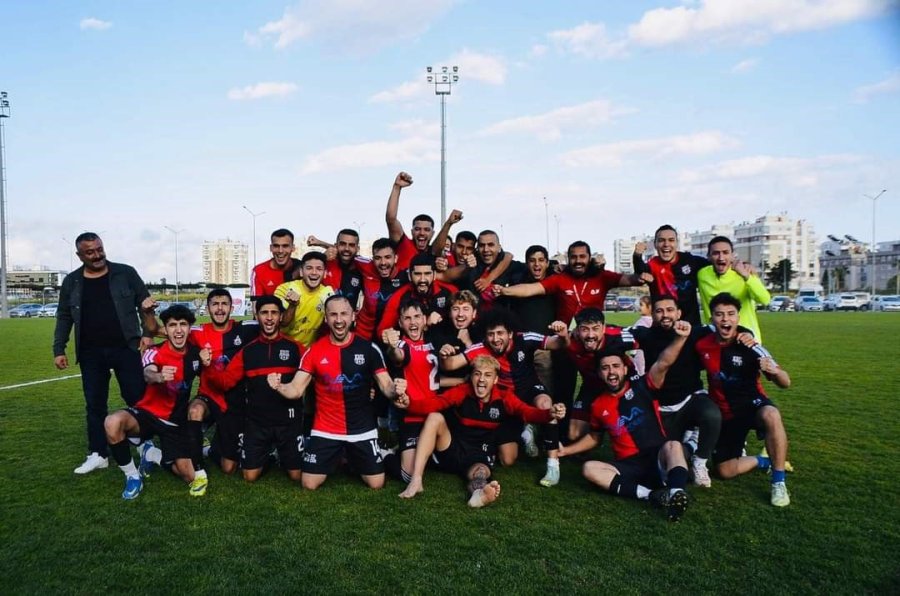 Kemer İdmanyurdu Spor, Süper Amatör Lige Yükseldi