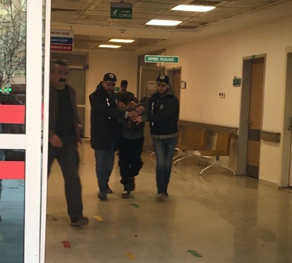 Önce Otomobili Ardından 100 Bin Liralık Döküm Malzemesini Çaldı