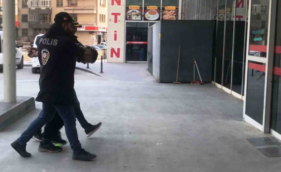 Çaldığı Otomobille 100 Bin Liralık Döküm Malzemesi Çalan Şüpheli Tutuklandı