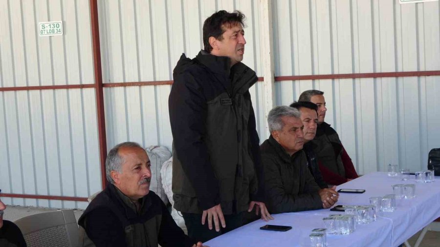 Yangın Personeli İşbaşı Eğitiminde İken Gelen Yangın İhbarı, Ekipleri Harekete Geçirdi