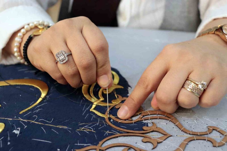 İlmek İlmek Emeğin Ürünü: Puşide