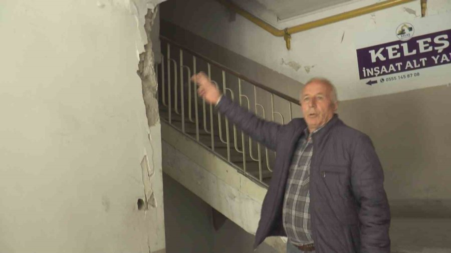 Yıkılamayan Yıkım Esnafı Vurdu