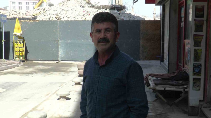 Yıkılamayan Yıkım Esnafı Vurdu